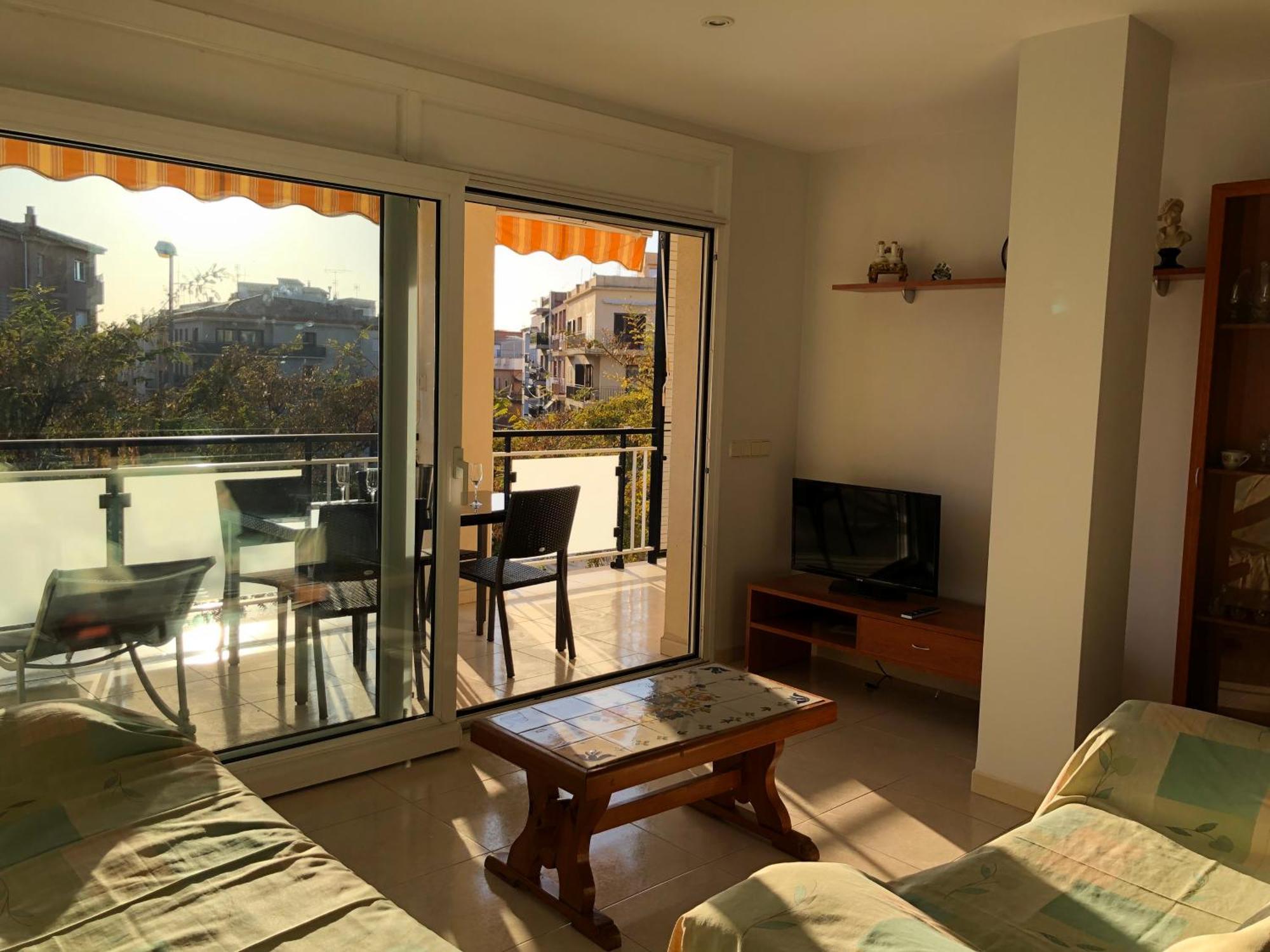 Apartamentos Benet Roses Dış mekan fotoğraf