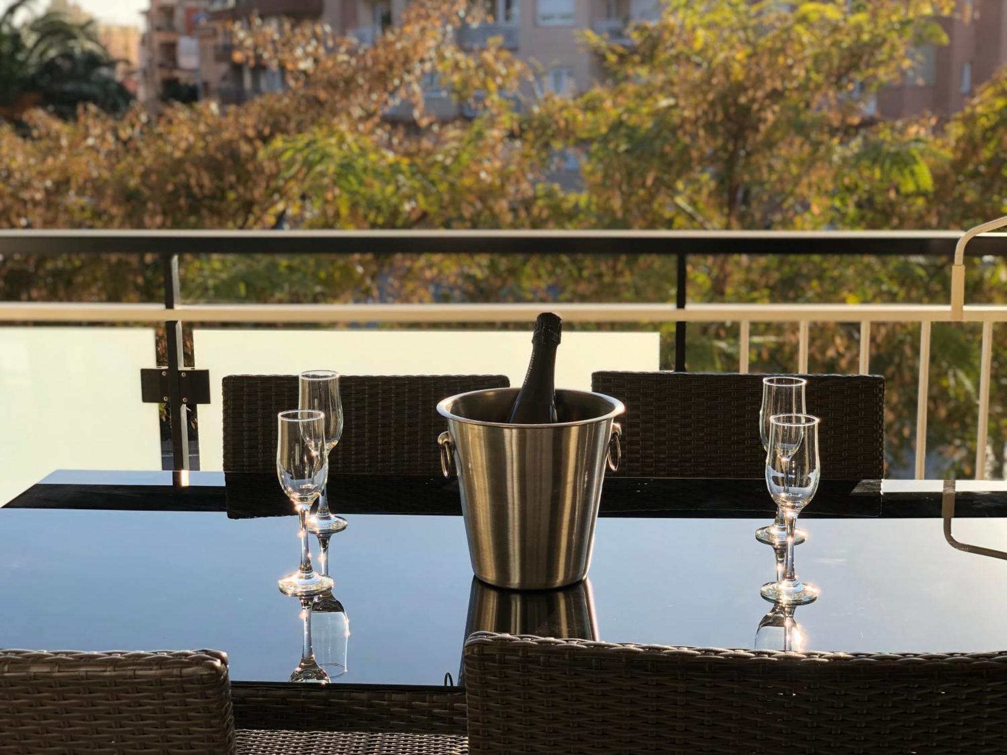 Apartamentos Benet Roses Dış mekan fotoğraf